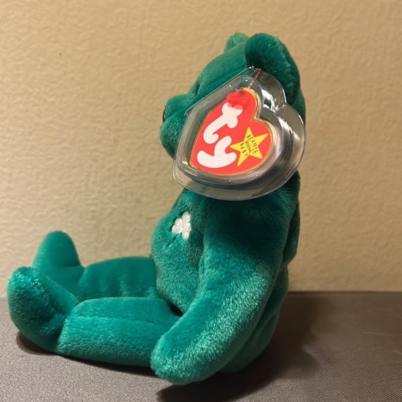 1997 Ty Beanie Baby “Erin” - mint condition - Picture 4 of 8